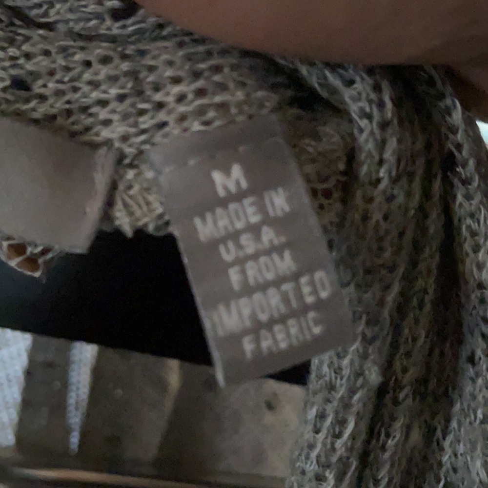 Grey Sweater - Picture 5 of 7